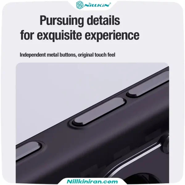 قاب نیلکین سامسونگ Samsung Galaxy S24 Ultra مدل CarboProp camera cutout