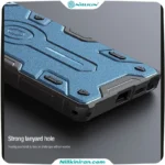 قاب نیلکین سامسونگ Samsung Galaxy S25 Ultra مدل CamShield Armor Prop