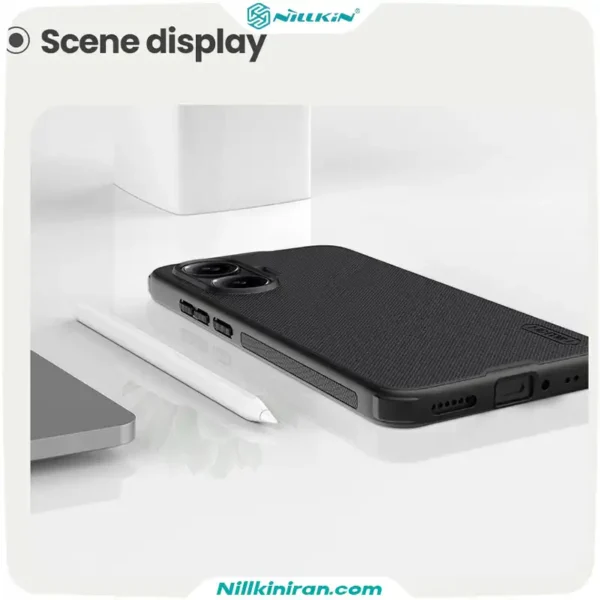 قاب نیلکین شیائومی Xiaomi Poco F7 مدل Super Frosted Shield Pro Magnetic - تصویر 15