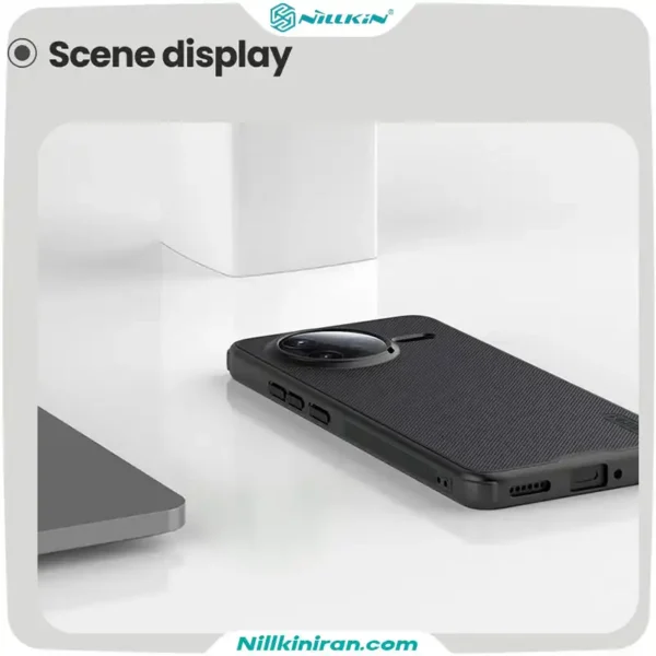 قاب نیلکین شیائومی Xiaomi Poco F7 Pro مدل Super Frosted Shield Pro Magnetic