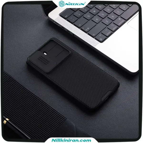 قاب نیلکین شیائومی Xiaomi Redmi Turbo 4 مدل CamShield Pro Magnetic