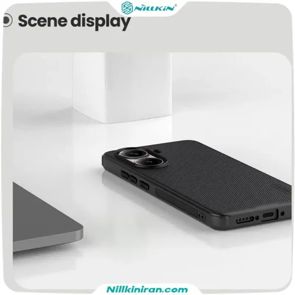 قاب نیلکین شیائومی Xiaomi Redmi Turbo 4 مدل Super Frosted Shield Pro Magnetic