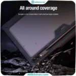 کیف محافط نیلکین سامسونگ Galaxy Tab S9 Ultra مدل Bumper Leather Case Pro