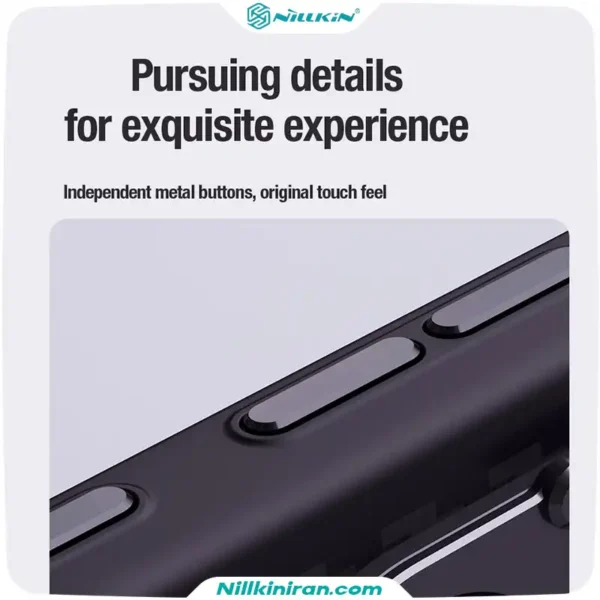 قاب نیلکین سامسونگ Samsung Galaxy S24 Ultra مدل CarboProp camera cutout
