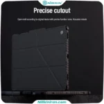 کیف محافط نیلکین سامسونگ Galaxy Tab S9 Ultra مدل Bumper Leather Case Pro