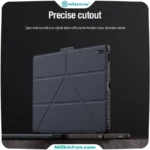 کیف محافظ نیلکین سامسونگ +Samsung Galaxy Tab S10 FE مدل Bumper Leather Case Pro