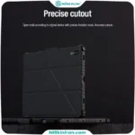 کیف محافظ نیلکین سامسونگ Samsung Galaxy Tab S9/S10 FE مدل Bumper Leather Case Pro