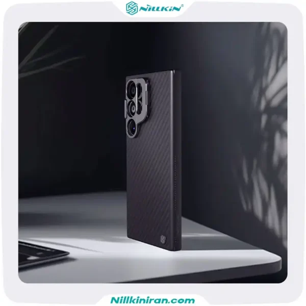 قاب نیلکین سامسونگ Samsung Galaxy S24 Ultra مدل CarboProp camera cutout