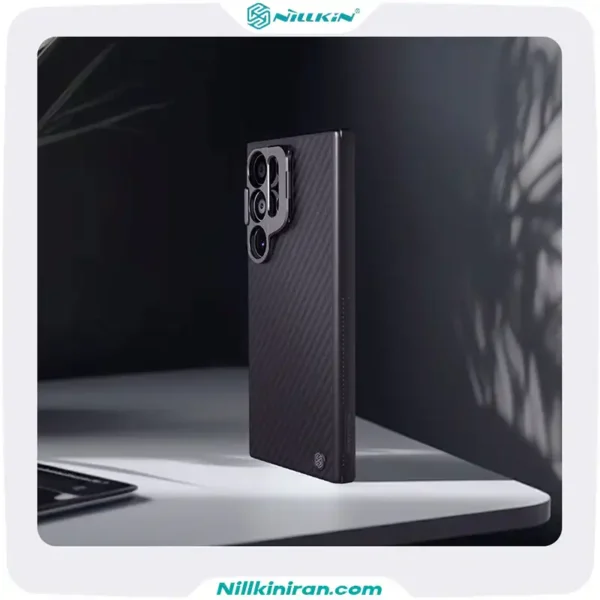 قاب نیلکین سامسونگ Samsung Galaxy S24 Ultra مدل CarboProp camera cutout