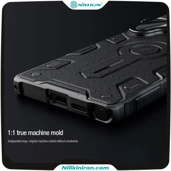 قاب نیلکین سامسونگ Samsung Galaxy S25 Ultra مدل CamShield Armor Prop Magnetic