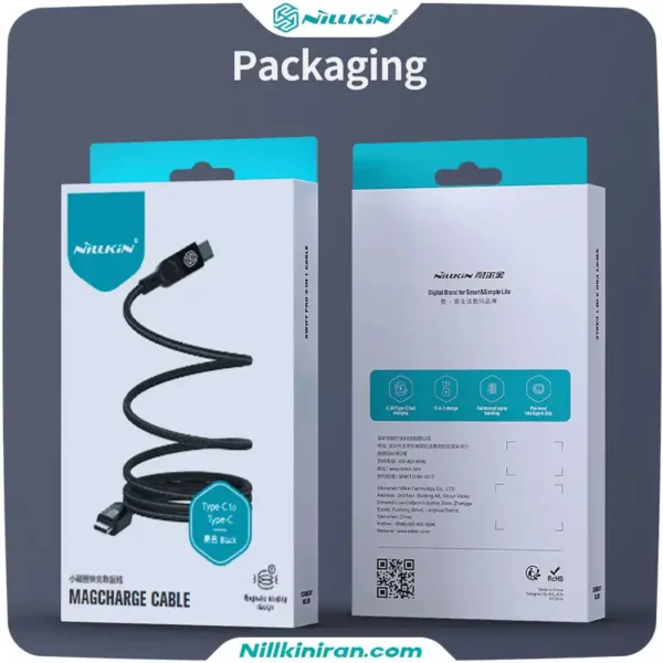 کابل شارژ مغناطیسی Type-C نیلکین مدل MagCharge