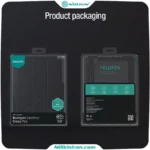 کیف محافظ نیلکین سامسونگ +Samsung Galaxy Tab S10 FE مدل Bumper Leather Case Pro
