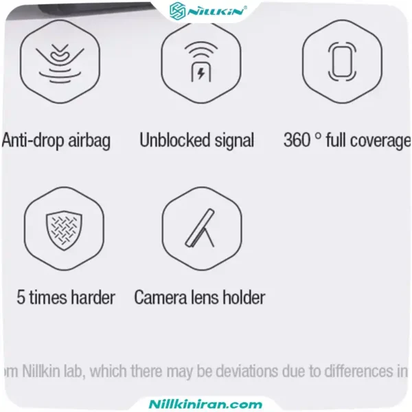 قاب نیلکین سامسونگ Samsung Galaxy S24 Ultra مدل CarboProp camera cutout