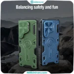 قاب نیلکین سامسونگ Samsung Galaxy S25 Ultra مدل CamShield Armor Prop