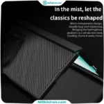 قاب نیلکین سامسونگ Samsung Galaxy Z Fold 7 مدل CamShield Prop Magnetic (Transparent Lens Guard Version)