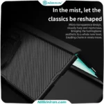 قاب نیلکین سامسونگ Samsung Galaxy Z Fold 7 مدل CamShield Prop (Transparent Lens Guard Version)
