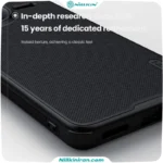 قاب نیلکین شیائومی Poco F7 Pro مدل Super Frosted Shield Pro