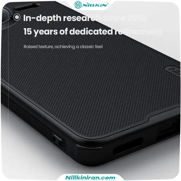 قاب نیلکین شیائومی Poco F7 Pro مدل Super Frosted Shield Pro
