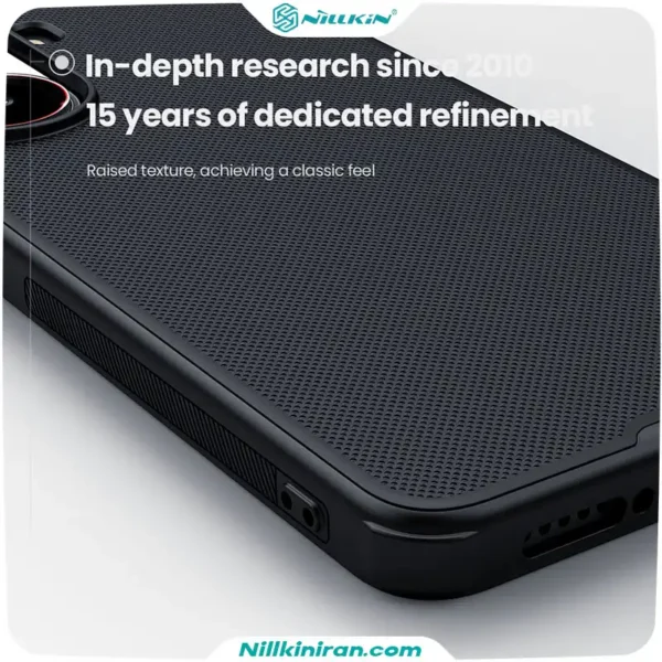 قاب نیلکین شیائومی Xiaomi Redmi Turbo 4 مدل Super Frosted Shield Pro Magnetic