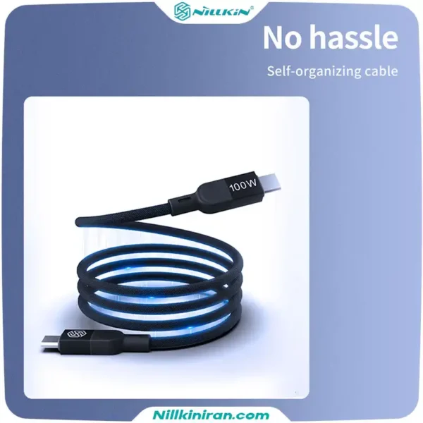 کابل شارژ مغناطیسی Type-C نیلکین مدل MagCharge