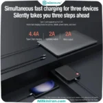 کابل شارژ سه سر نیلکین مدل Swift 3-in-1