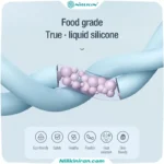 کابل سیلیکونی 1.2 متری Lightning نیلکین مدل Flowspeed Liquid Silicone