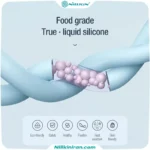 کابل دو سر تایپ سی سیلیکونی نیلکین مدل Flowspeed liquid silicone