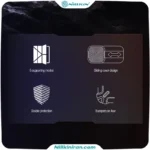 کیف محافظ نیلکین سامسونگ Samsung Galaxy Tab S9/S10 FE مدل Bumper Leather Case Pro