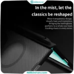 قاب نیلکین سامسونگ Samsung Galaxy Z Fold 7 مدل Camshield Prop Magnetic Clear version