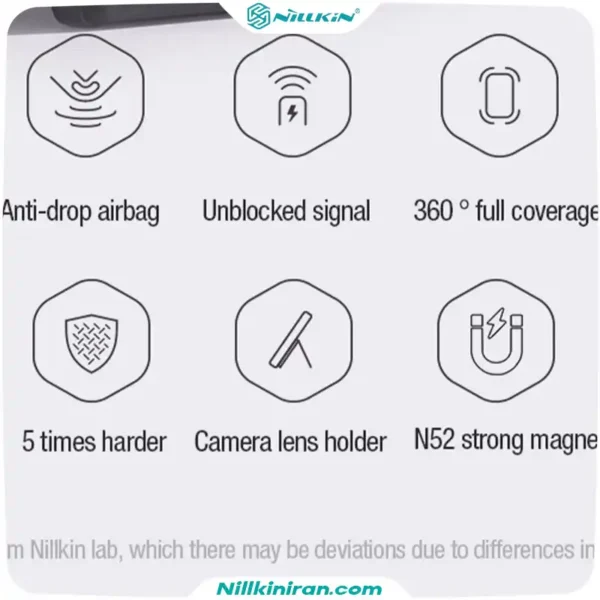 قاب نیلکین سامسونگ Samsung Galaxy S24 Ultra مدل CarboProp camera cutout