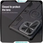 قاب نیلکین سامسونگ Samsung Galaxy S25 Ultra مدل CamShield Armor Prop