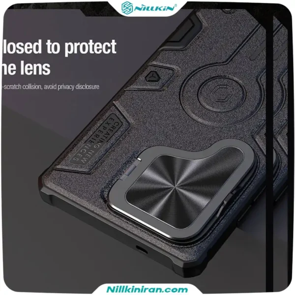 قاب نیلکین سامسونگ Samsung Galaxy S25 Ultra مدل CamShield Armor Prop Magnetic