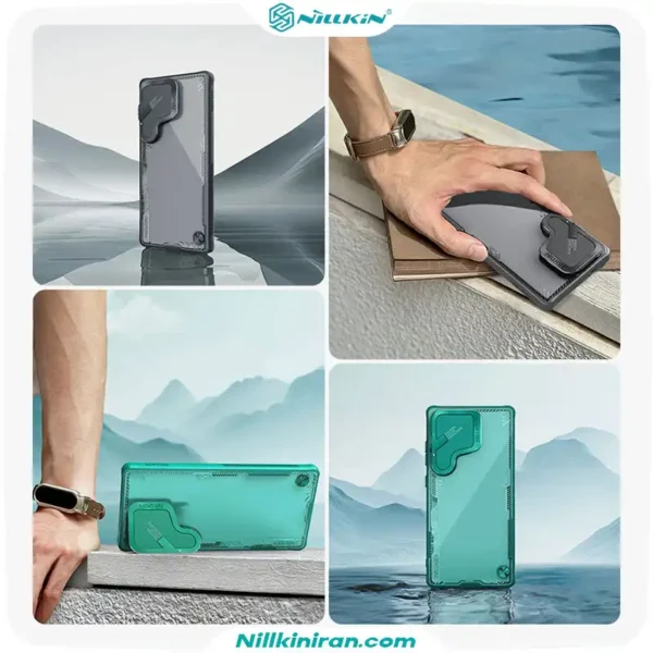 قاب نیلکین سامسونگ Samsung Galaxy S25 Ultra مدل Iceblade Prop