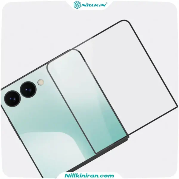 گلس نیلکین سامسونگ Samsung Galaxy Z Flip 7 مدل CP+ Pro tempered glass