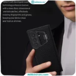 قاب نیلکین سامسونگ Samsung Galaxy Z Fold 7 مدل CamShield Prop (Transparent Lens Guard Version)