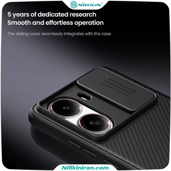 قاب نیلکین شیائومی Xiaomi Redmi Turbo 4 مدل CamShield Pro Magnetic
