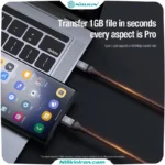 کابل شارژ سه سر نیلکین مدل Swift 3-in-1