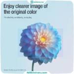 گلس نیلکین سامسونگ Samsung Galaxy Tab S9 Ultra مدل Pure series AR film