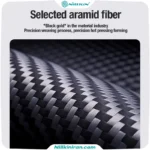 قاب نیلکین سامسونگ Samsung Galaxy S24 Ultra مدل CarboProp camera cutout