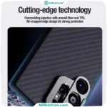 قاب نیلکین سامسونگ Samsung Galaxy S24 Ultra مدل CarboProp camera cutout