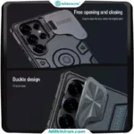 قاب نیلکین سامسونگ Samsung Galaxy S25 Ultra مدل CamShield Armor Prop