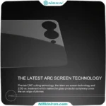 گلس نیلکین سامسونگ Samsung Galaxy Z Flip 7 مدل CP+ Pro tempered glass