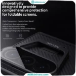 قاب نیلکین سامسونگ Samsung Galaxy Z Fold 7 مدل CamShield Prop Magnetic (Transparent Lens Guard Version)