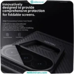 قاب نیلکین سامسونگ Samsung Galaxy Z Fold 7 مدل CamShield Prop (Transparent Lens Guard Version)