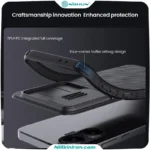 قاب نیلکین شیائومی Xiaomi Poco F7 مدل CamShield Pro