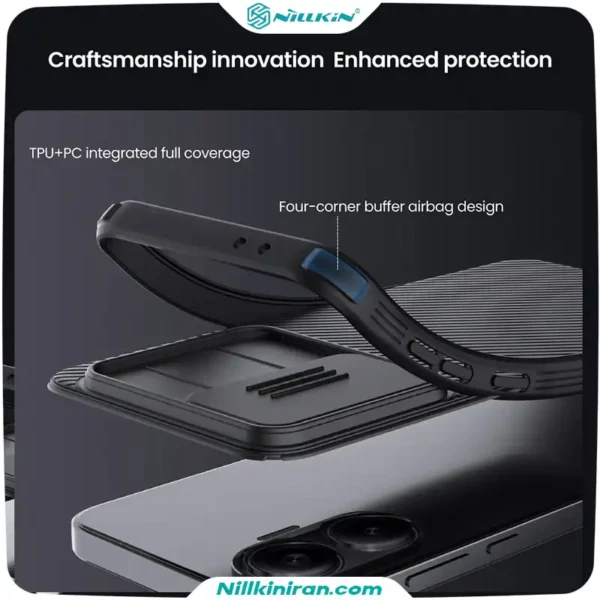 قاب نیلکین شیائومی Xiaomi Poco F7 مدل CamShield Pro