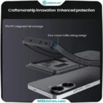 قاب نیلکین شیائومی Xiaomi Redmi Turbo 4 مدل CamShield Pro