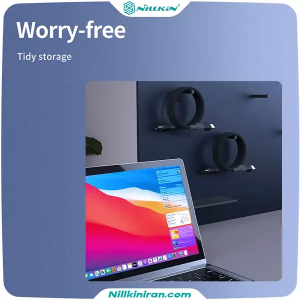 کابل شارژ مغناطیسی Type-C نیلکین مدل MagCharge