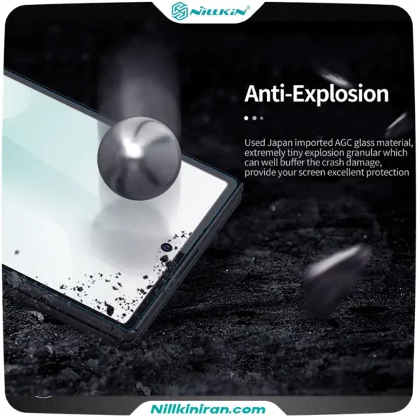 گلس نیلکین سامسونگ Samsung Galaxy Z Fold 7 مدل H+ Pro tempered glass