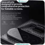 قاب نیلکین سامسونگ Samsung Galaxy Z Fold 7 مدل Camshield Prop Magnetic Clear version